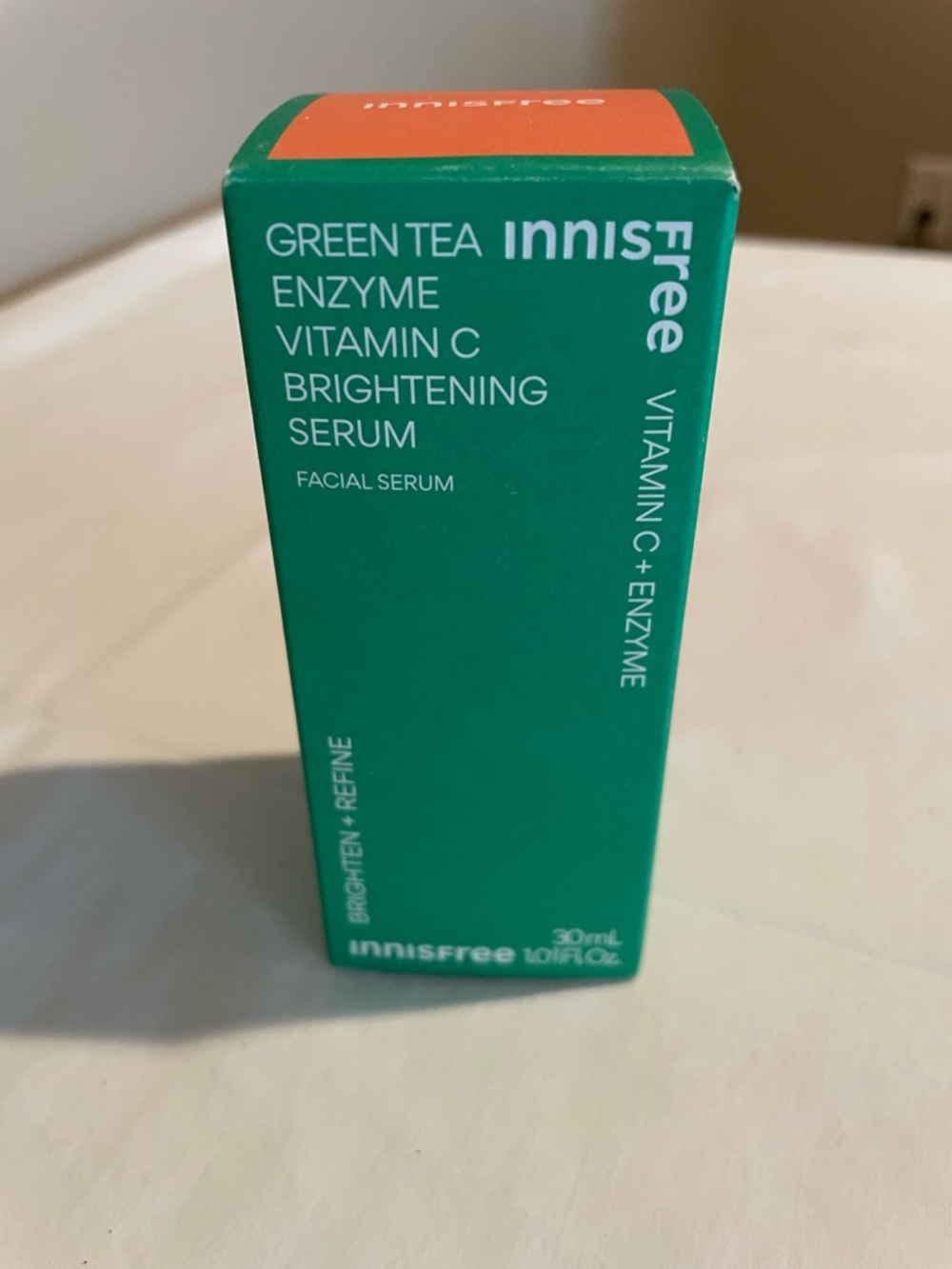 Innisfree Green Tea Vitamin C Brightening Serum